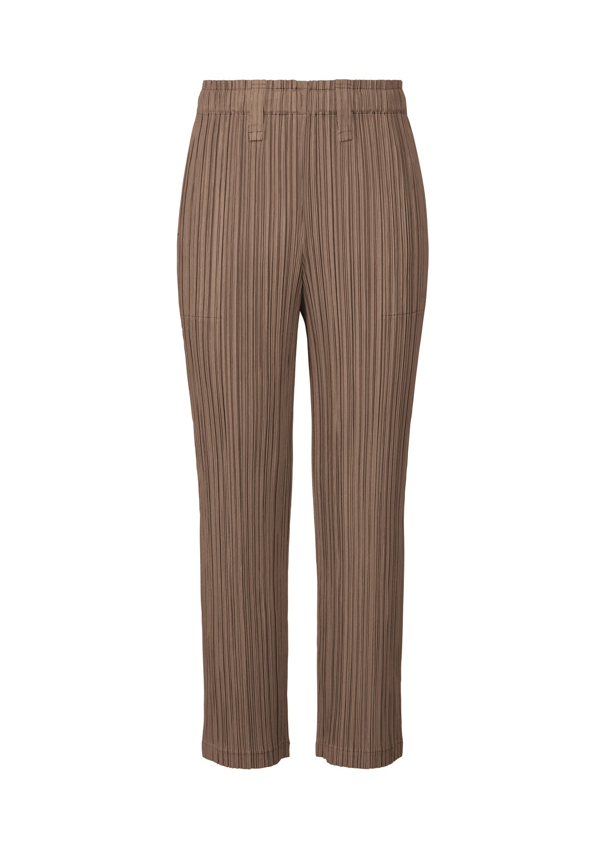 THICKER BOTTOMS 2、ウィメンズ_パンツ、ブラウン