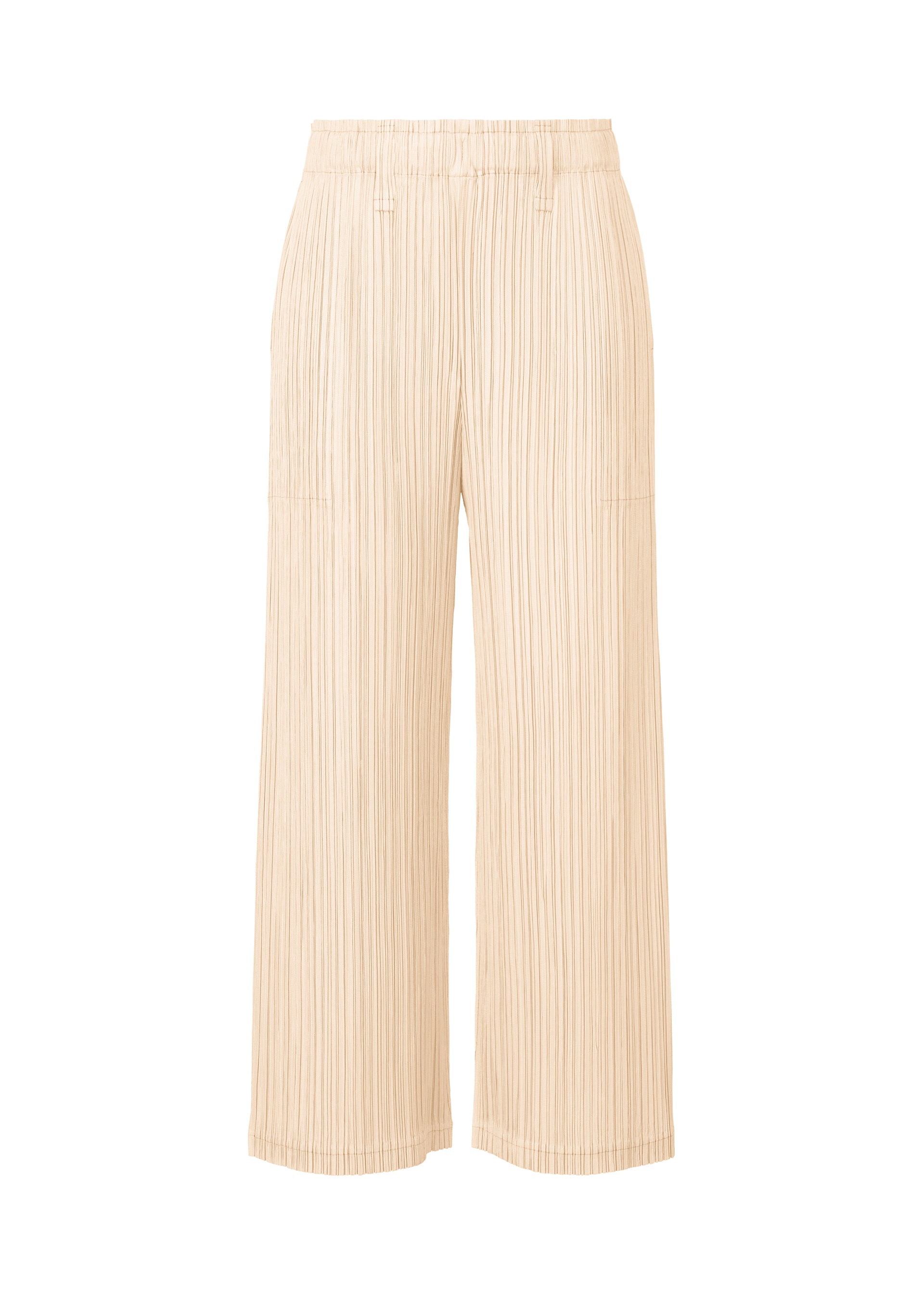 THICKER BOTTOMS 2、ウィメンズ_パンツ、ホワイト