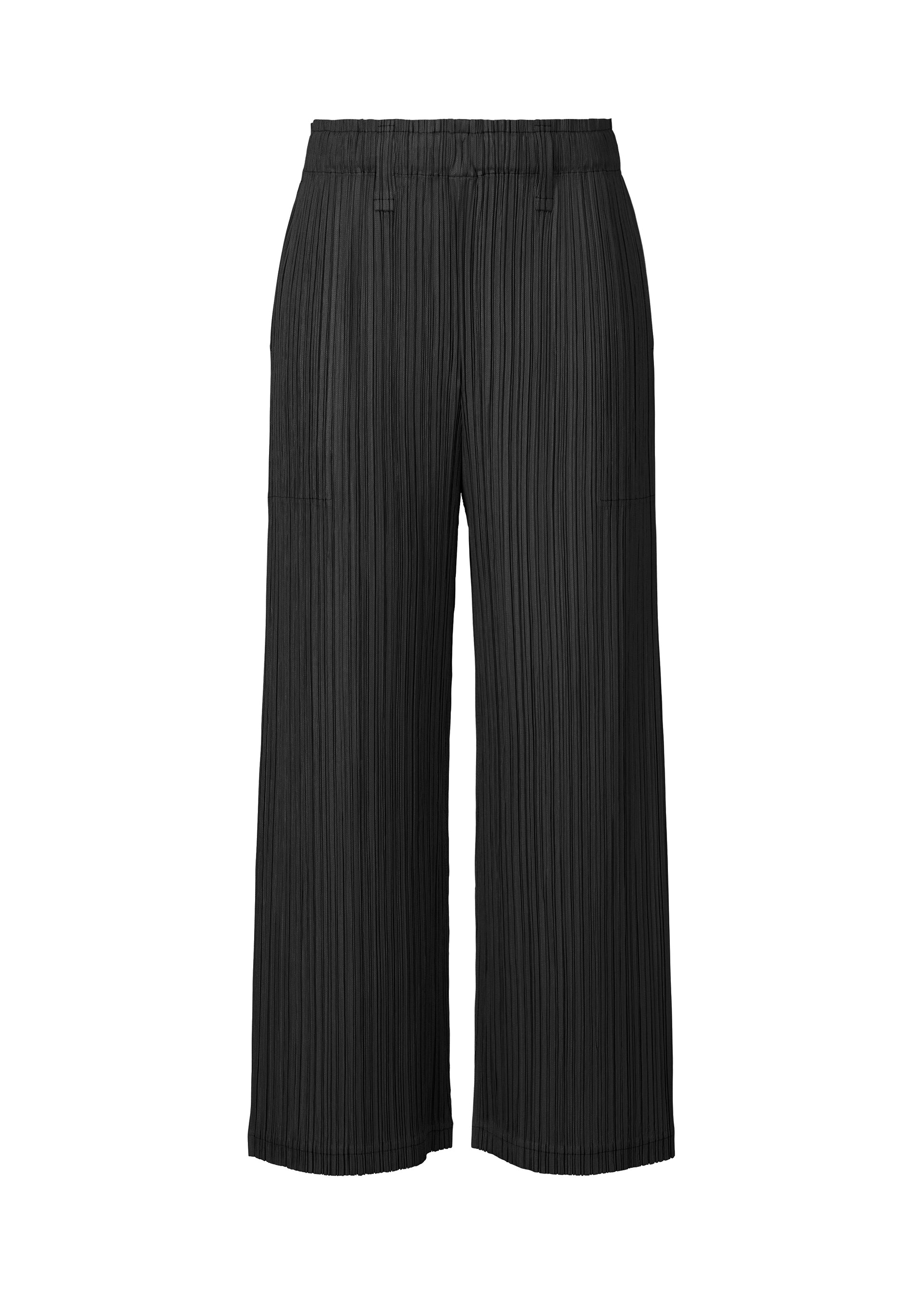THICKER BOTTOMS 2、ウィメンズ_パンツ、ブラック