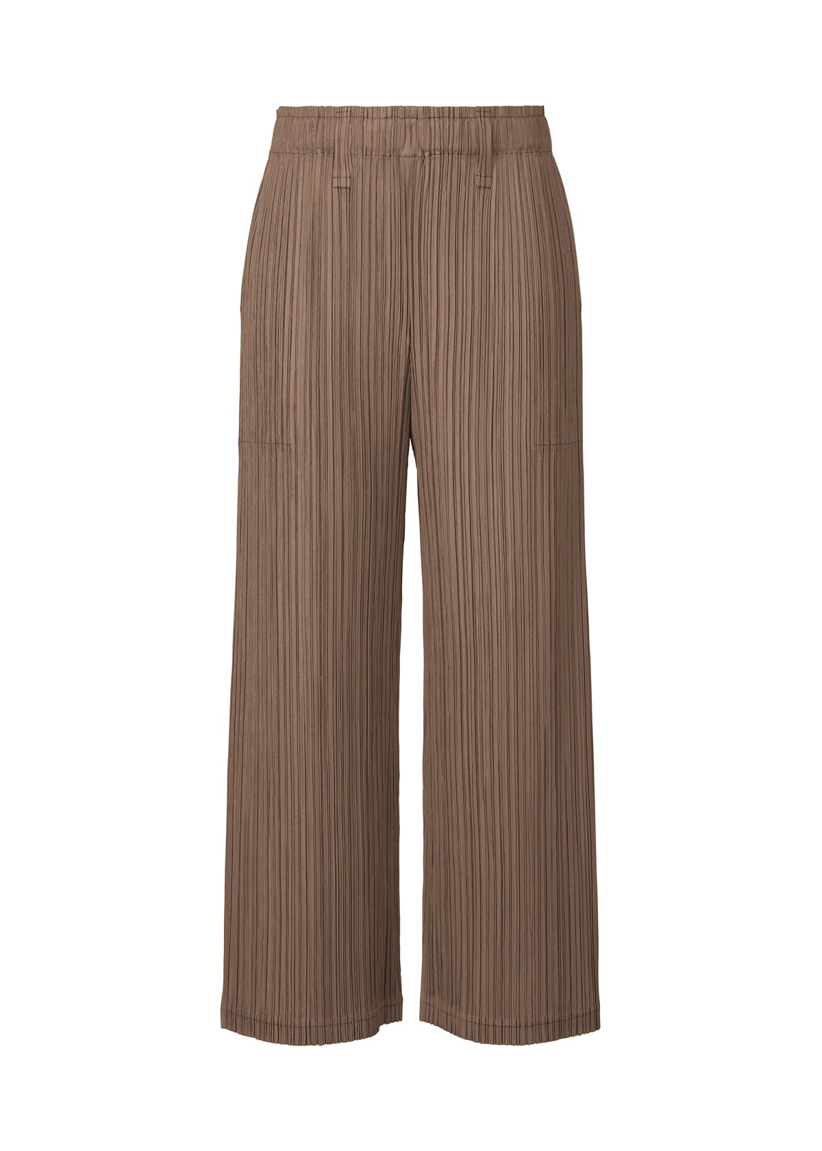 THICKER BOTTOMS 2、ウィメンズ_パンツ、ブラウン