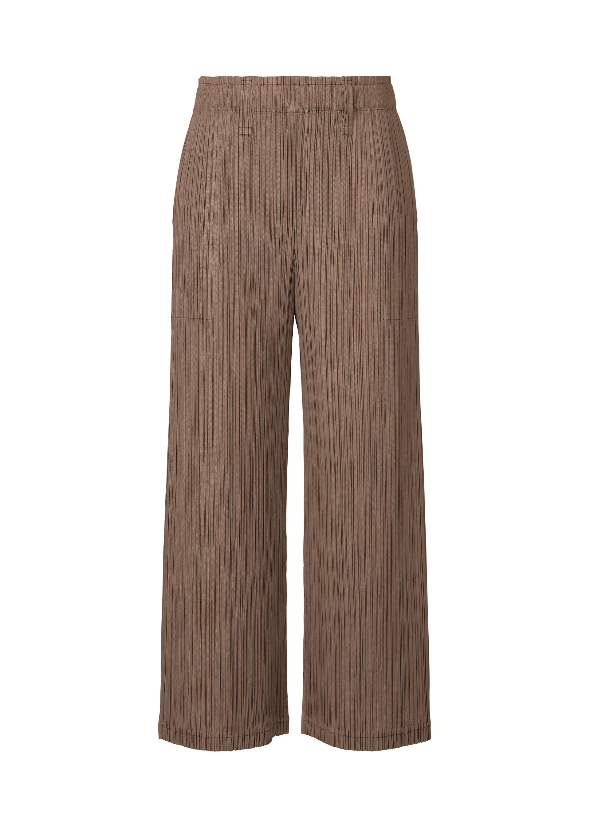 THICKER BOTTOMS 2、ウィメンズ_パンツ、ブラウン