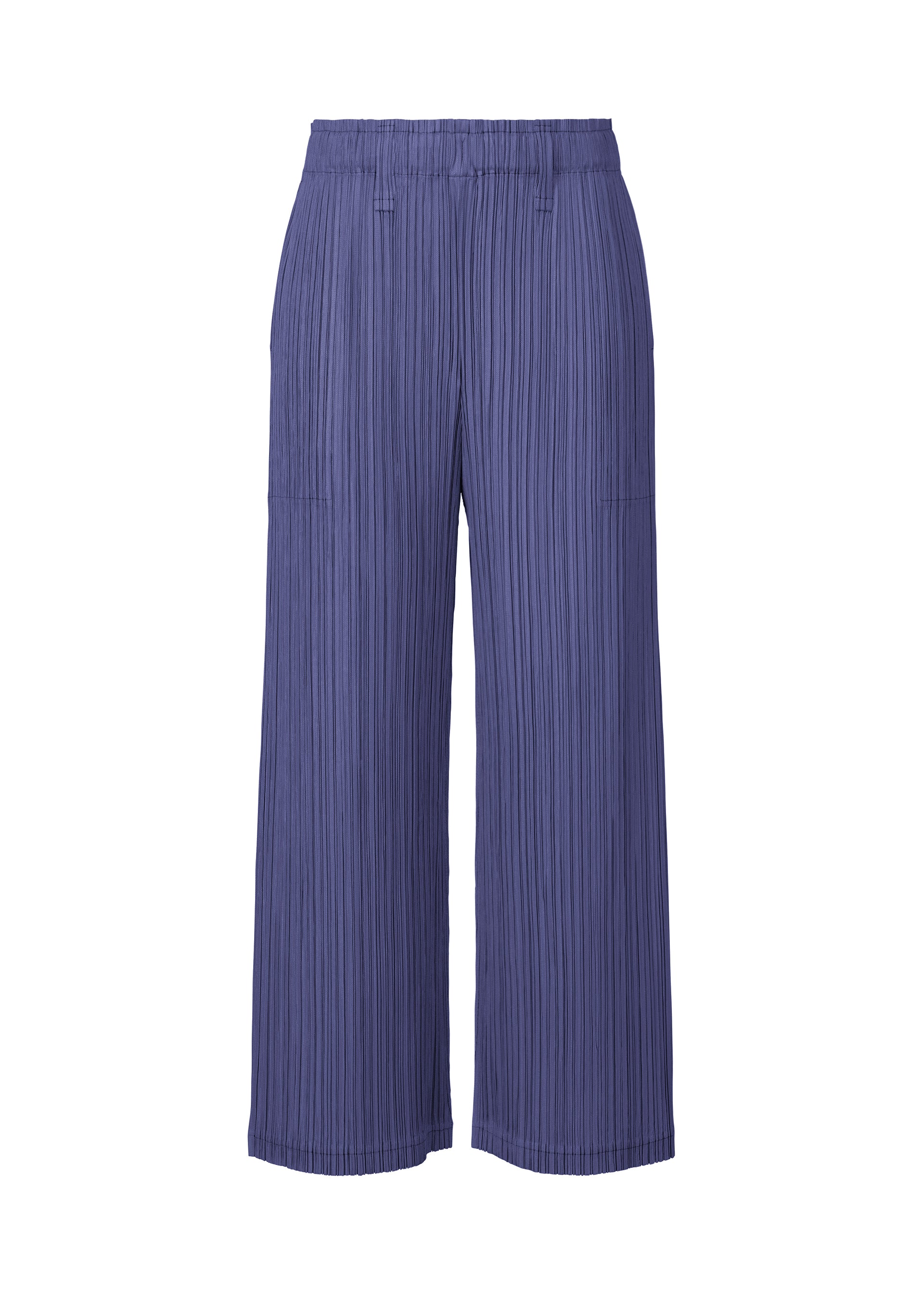 THICKER BOTTOMS 2、ウィメンズ_パンツ、ネイビー