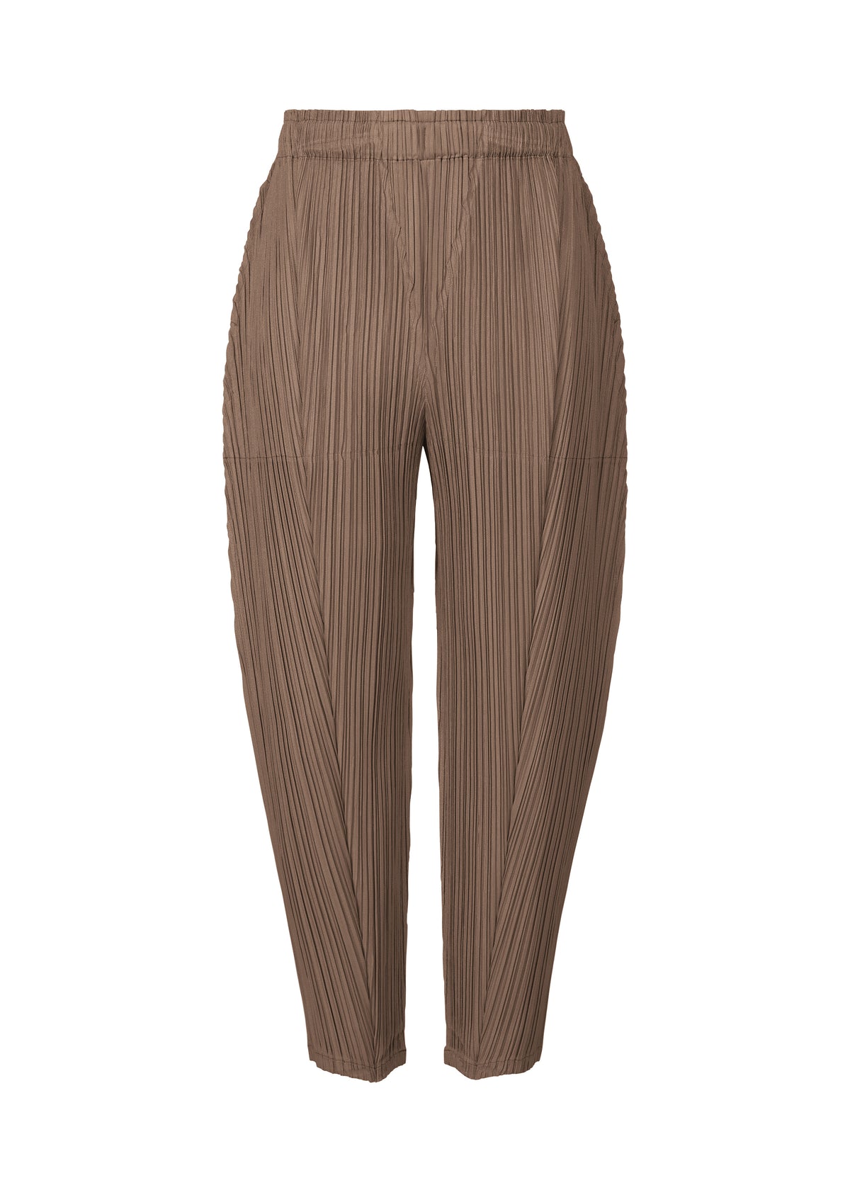 THICKER BOTTOMS 2、ウィメンズ_パンツ、ブラウン