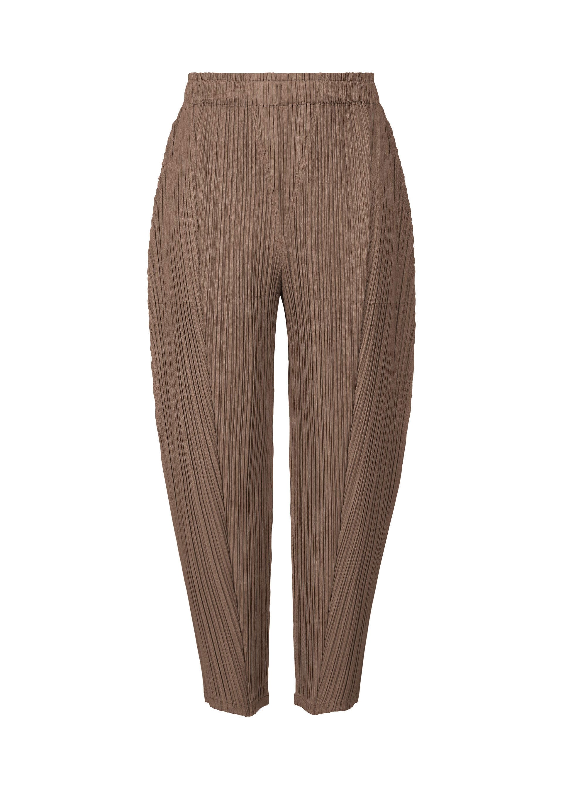 THICKER BOTTOMS 2、ウィメンズ_パンツ、ブラウン