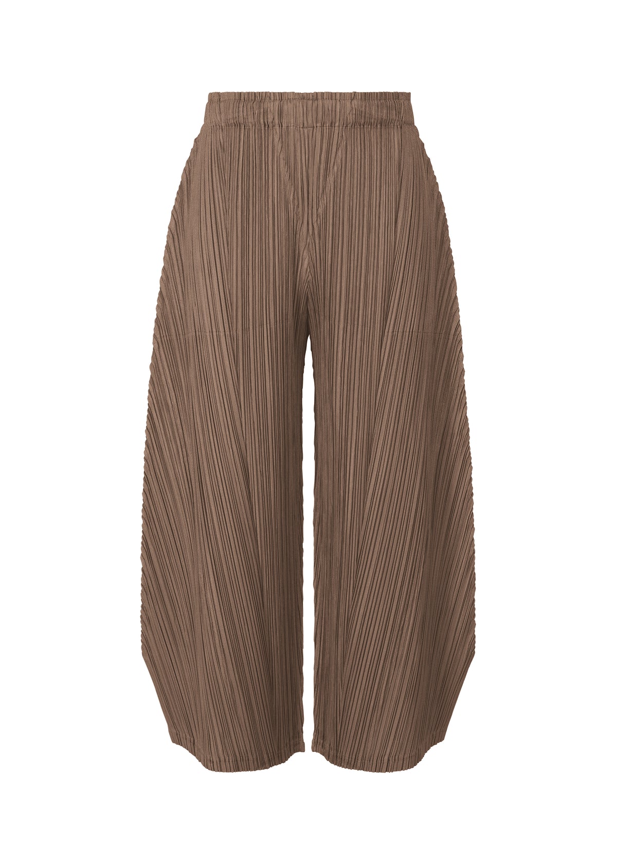 THICKER BOTTOMS 2、ウィメンズ_パンツ、ブラウン