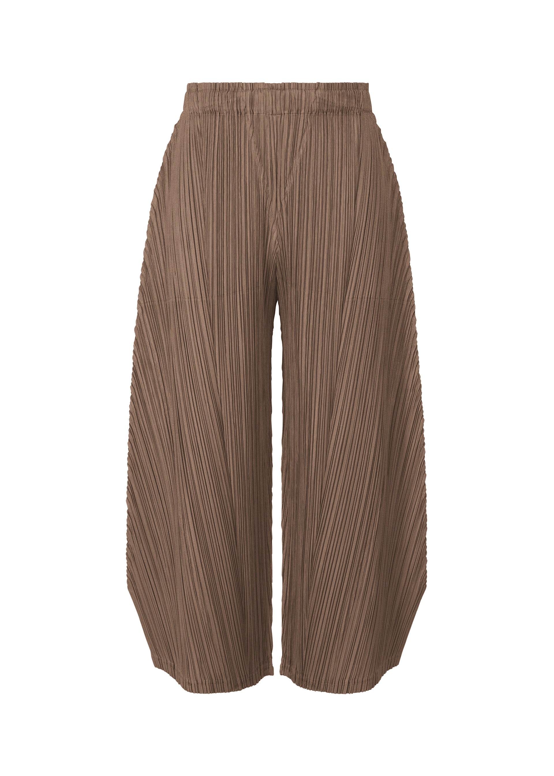 THICKER BOTTOMS 2、ウィメンズ_パンツ、ブラウン