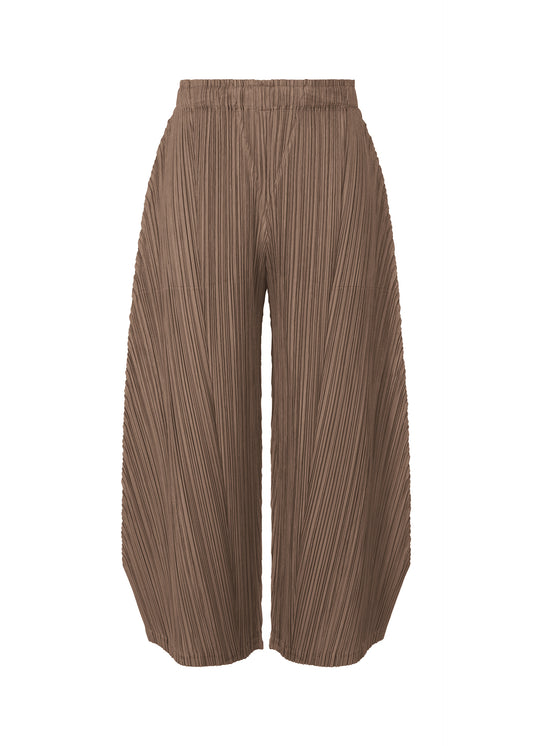 THICKER BOTTOMS 2、ウィメンズ_パンツ、ブラウン