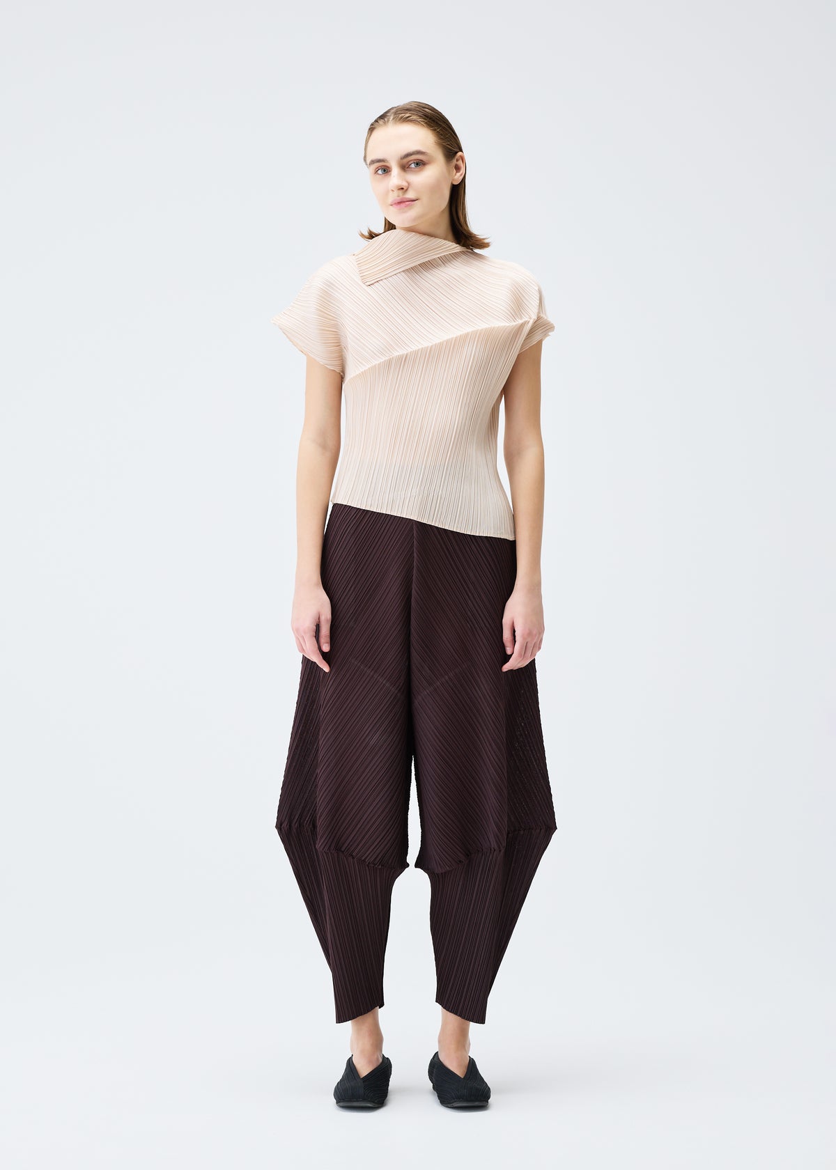 LEAP、ウィメンズ_パンツ、着用画像1