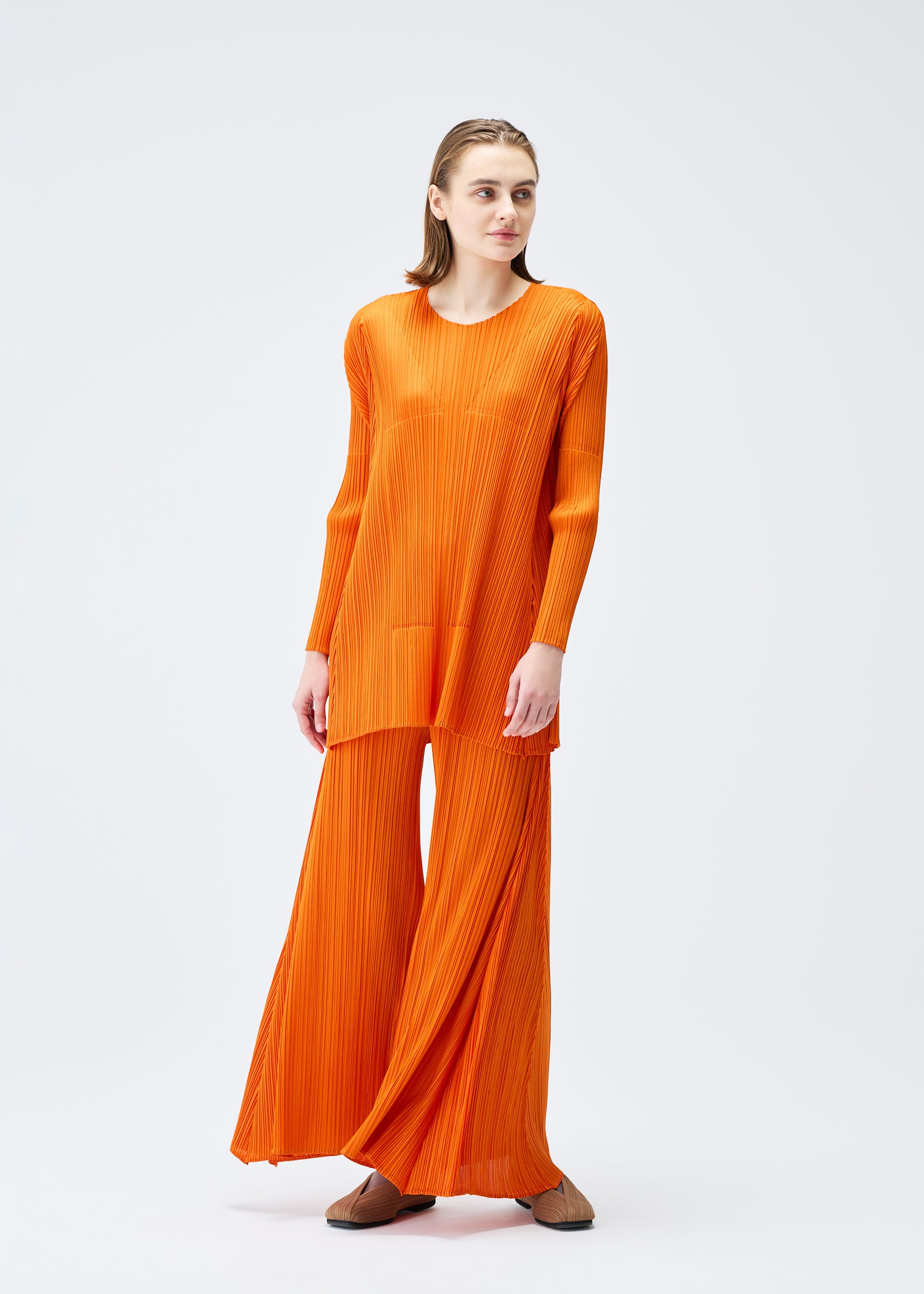 EFFICIENT SQUARE 2、ウィメンズ_パンツ、着用画像4