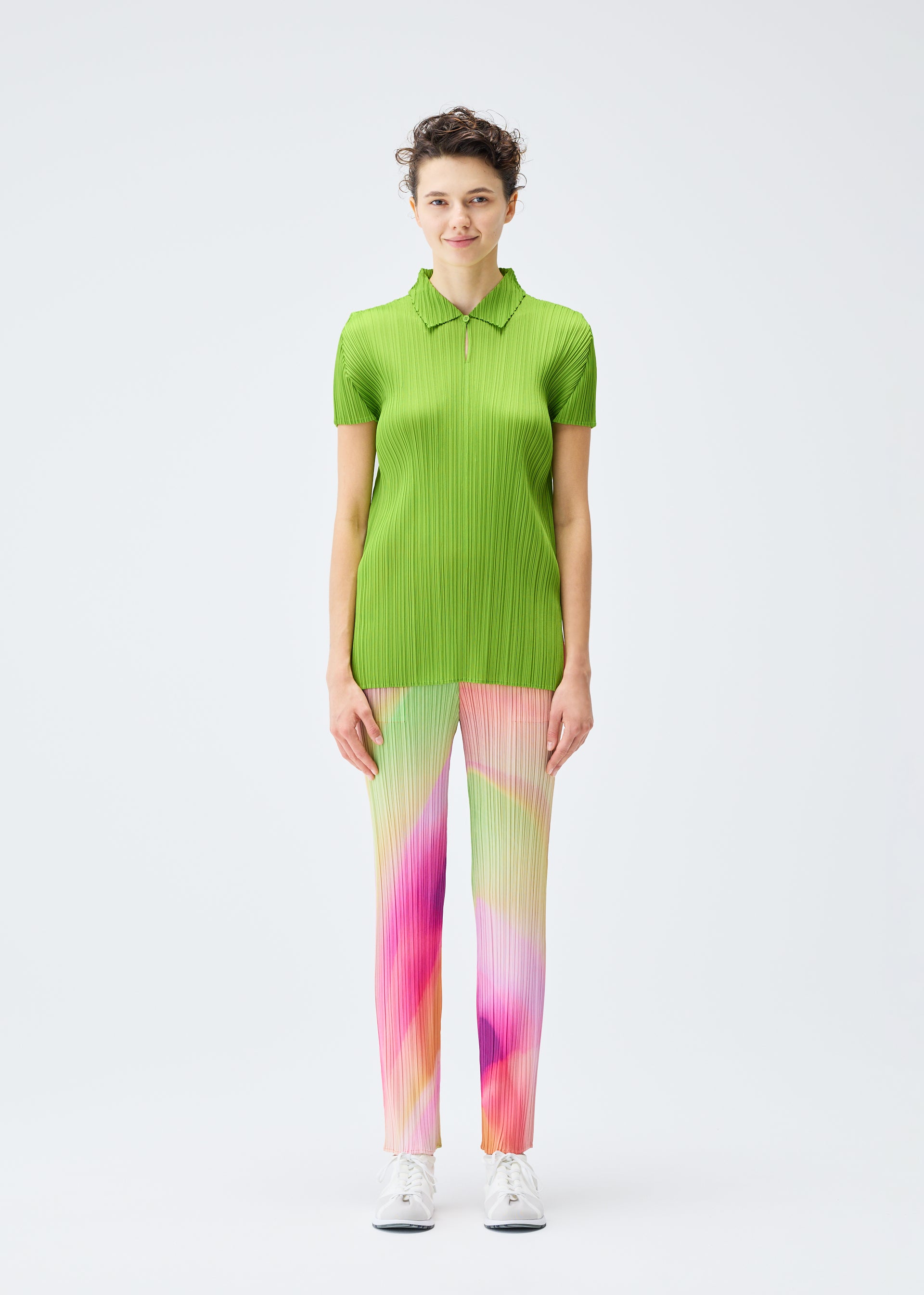 me イッセイミヤケ　変形ベスト　PLEATS PLEASE ＃1441 PLEATS PLEASE TOPS – ISSEY MIYAKE EU