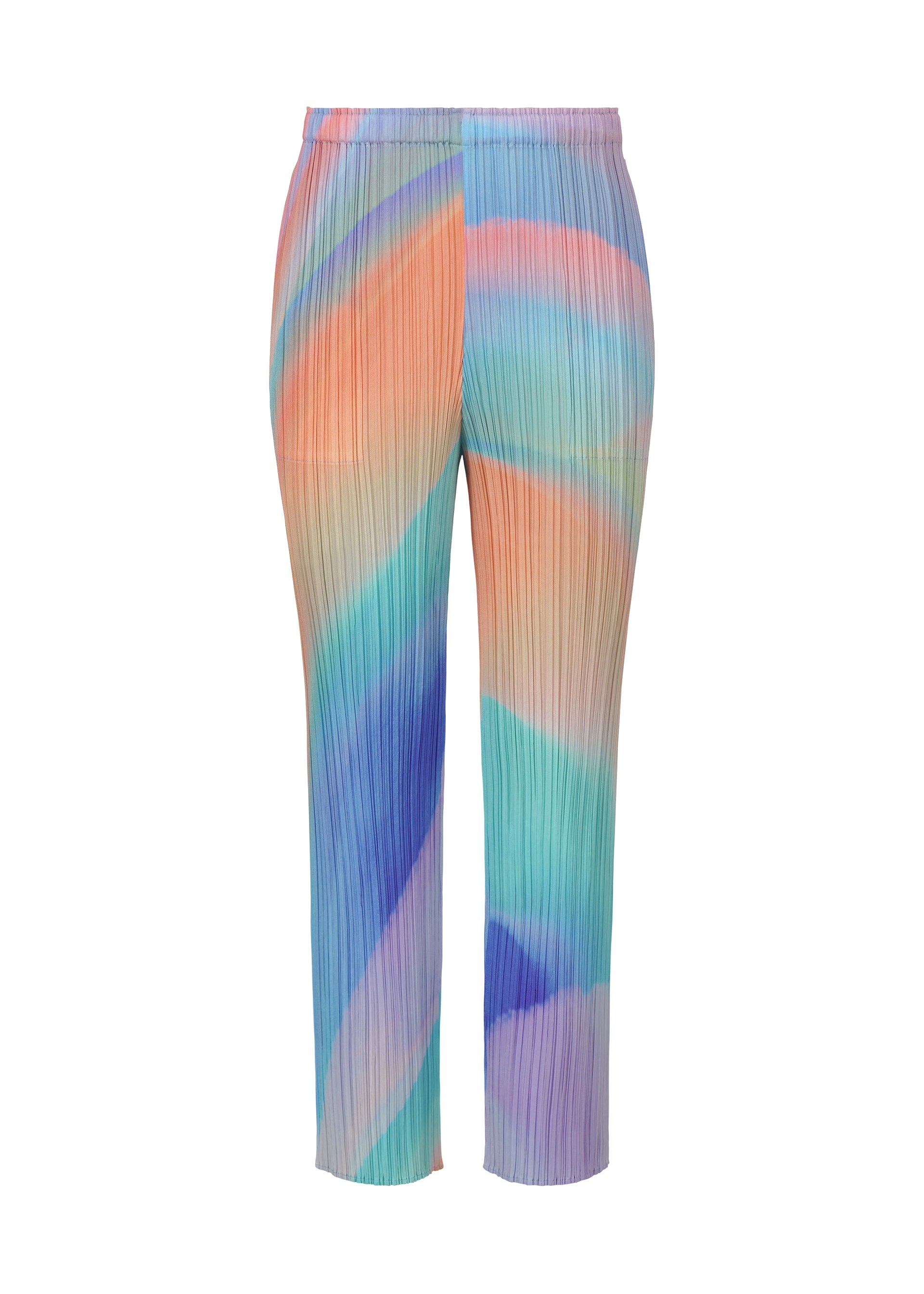 PLEATS PLEASE ISSEY MIYAKE 8月 GROOVE パンツ BASICS – isseymiyake.com