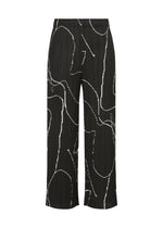 PAUSE、ウィメンズ_パンツ、ブラック