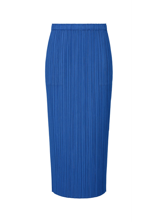 MONTHLY COLORS : AUGUST、ウィメンズ_スカート、ブルー