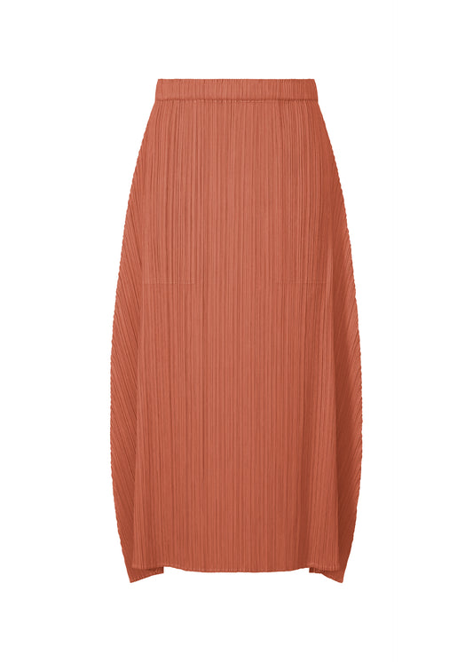 MONTHLY COLORS : OCTOBER、ウィメンズ_スカート、レッド