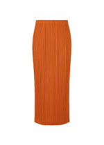 LOOP BOTTOMS、ウィメンズ_スカート、オレンジ