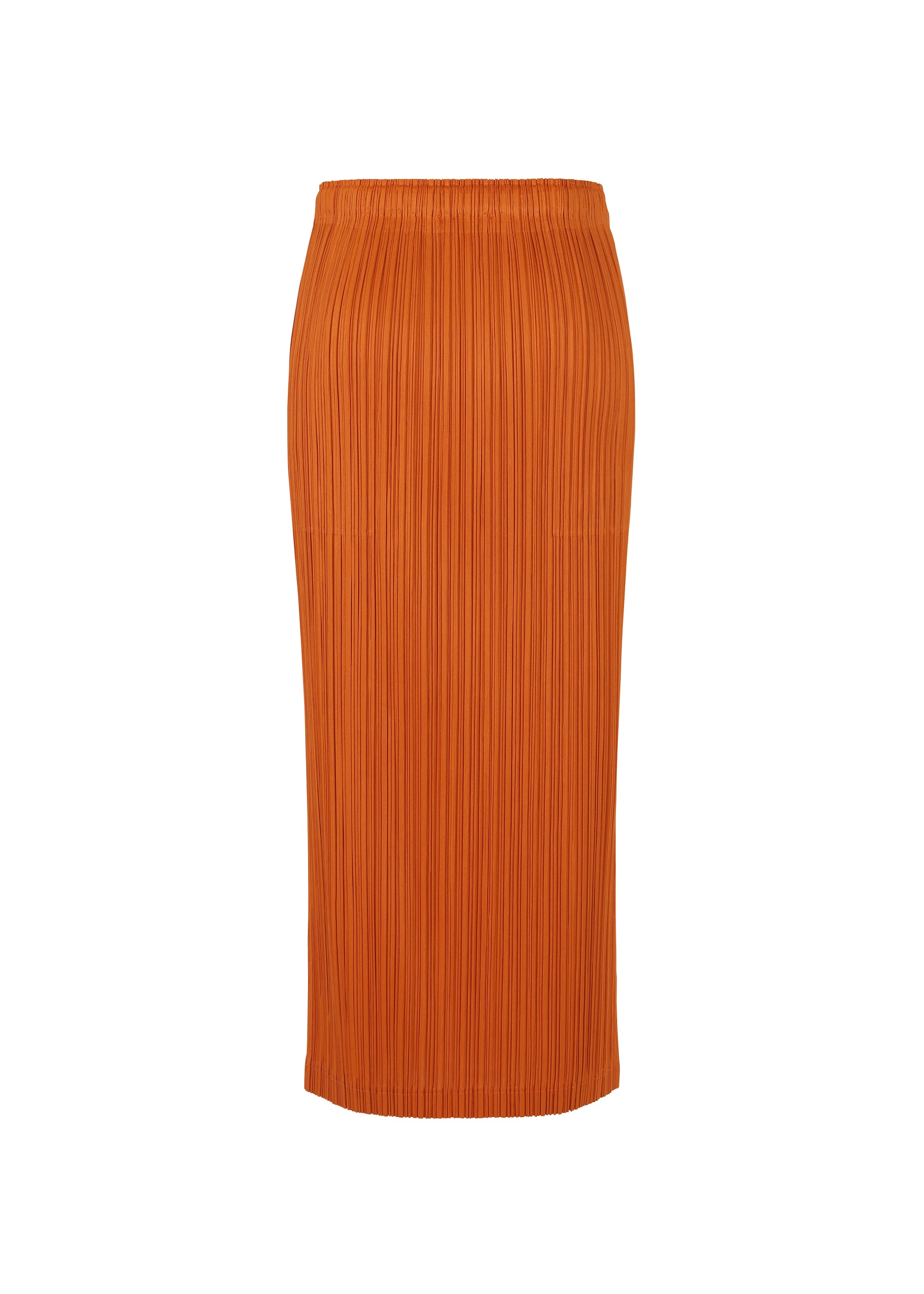 PLEATS PLEASE ISSEY MIYAKEオレンジ スカート LOOP BOTTOMS – isseymiyake.com