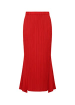 OLE!、ウィメンズ_スカート、レッド
