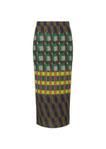 HARMONY、ウィメンズ_スカート、ブルー