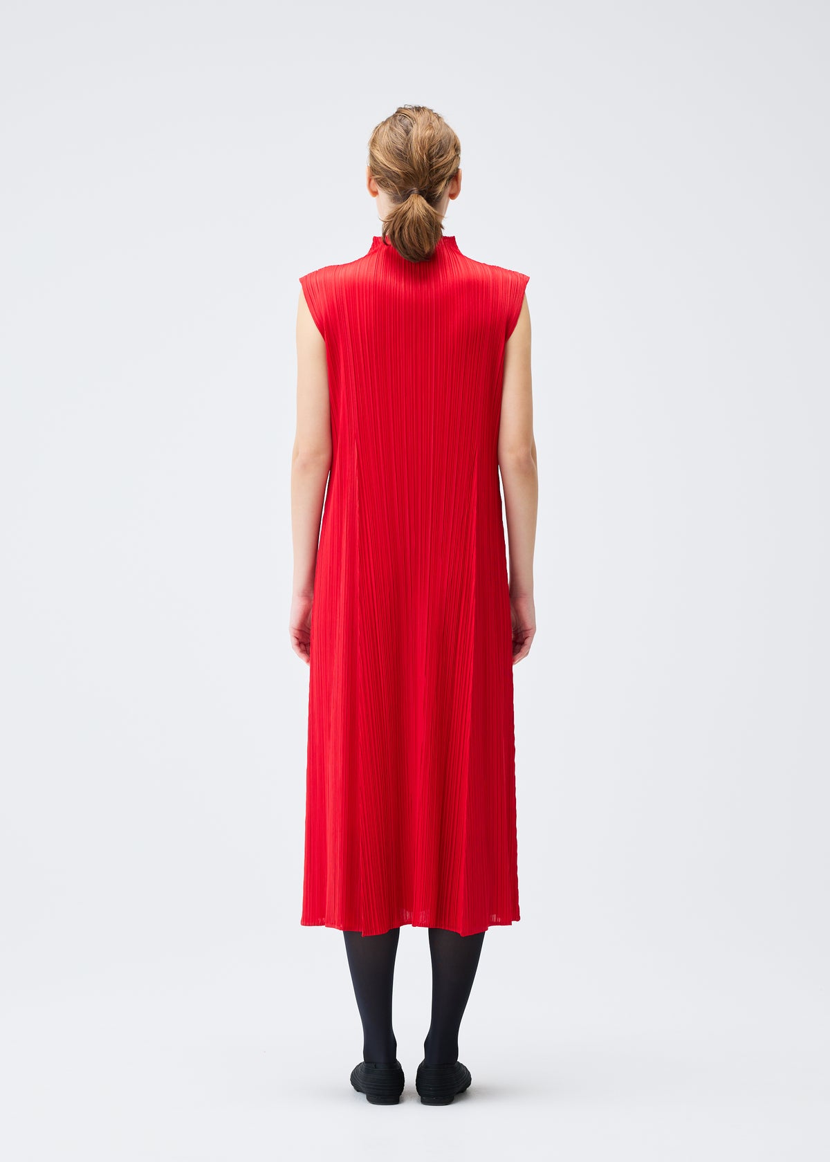 MONTHLY COLORS : NOVEMBER、ウィメンズ_ワンピース、着用画像3