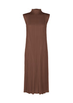 MONTHLY COLORS : NOVEMBER、ウィメンズ_ワンピース、ブラウン