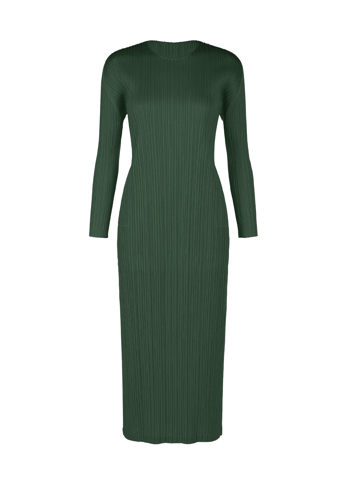 MONTHLY COLORS : DECEMBER、ウィメンズ_ワンピース、グリーン