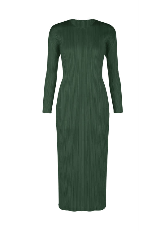 MONTHLY COLORS : DECEMBER、ウィメンズ_ワンピース、グリーン