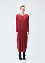 WOOL PLEATS、ウィメンズ_ワンピース、着用画像1