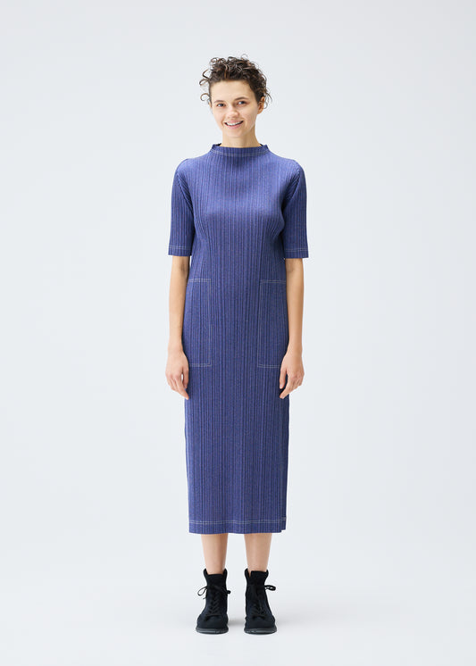 COTTON DENIM、ウィメンズ_ワンピース、着用画像1