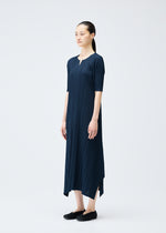 MELLOW PLEATS、ウィメンズ_ワンピース、着用画像2
