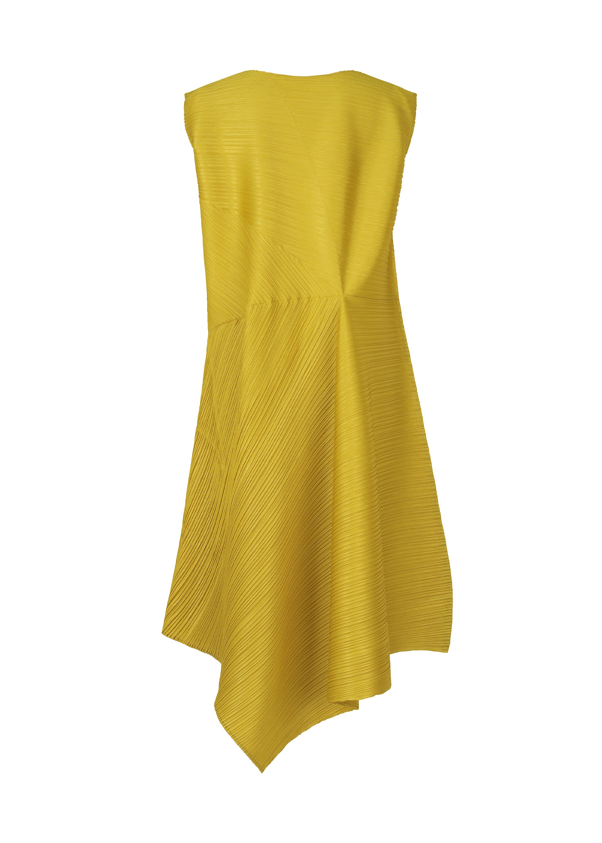 PLEATS PLEASE チュニック ノースリーブ ISSEY MIYAKE イッセイミヤケ PLEATS PLEASE ノースリーブカットソー