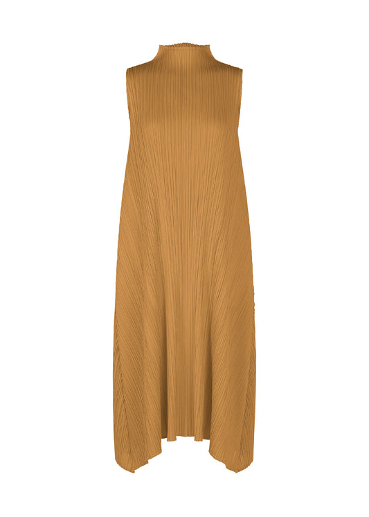 EFFICIENT SQUARE 2、ウィメンズ_ワンピース、オレンジ