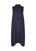 EFFICIENT SQUARE 2、ウィメンズ_ワンピース、ネイビー