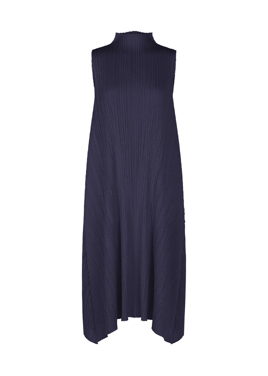 EFFICIENT SQUARE 2、ウィメンズ_ワンピース、ネイビー