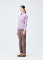 PLEATS SHIRT、ウィメンズ_トップス_シャツ、着用画像2