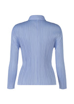 PLEATS SHIRT、ウィメンズ_トップス_シャツ、ディテール画像1