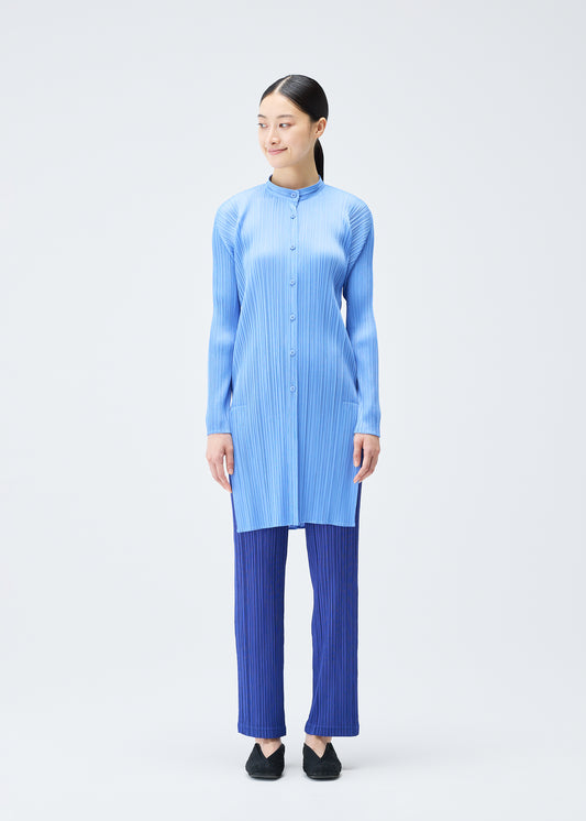 PLEATS SHIRT、ウィメンズ_トップス_シャツ、着用画像1