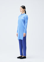 PLEATS SHIRT、ウィメンズ_トップス_シャツ、着用画像2