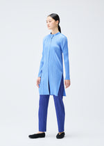 PLEATS SHIRT、ウィメンズ_トップス_シャツ、着用画像4