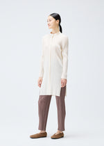 PLEATS SHIRT、ウィメンズ_トップス_シャツ、着用画像5