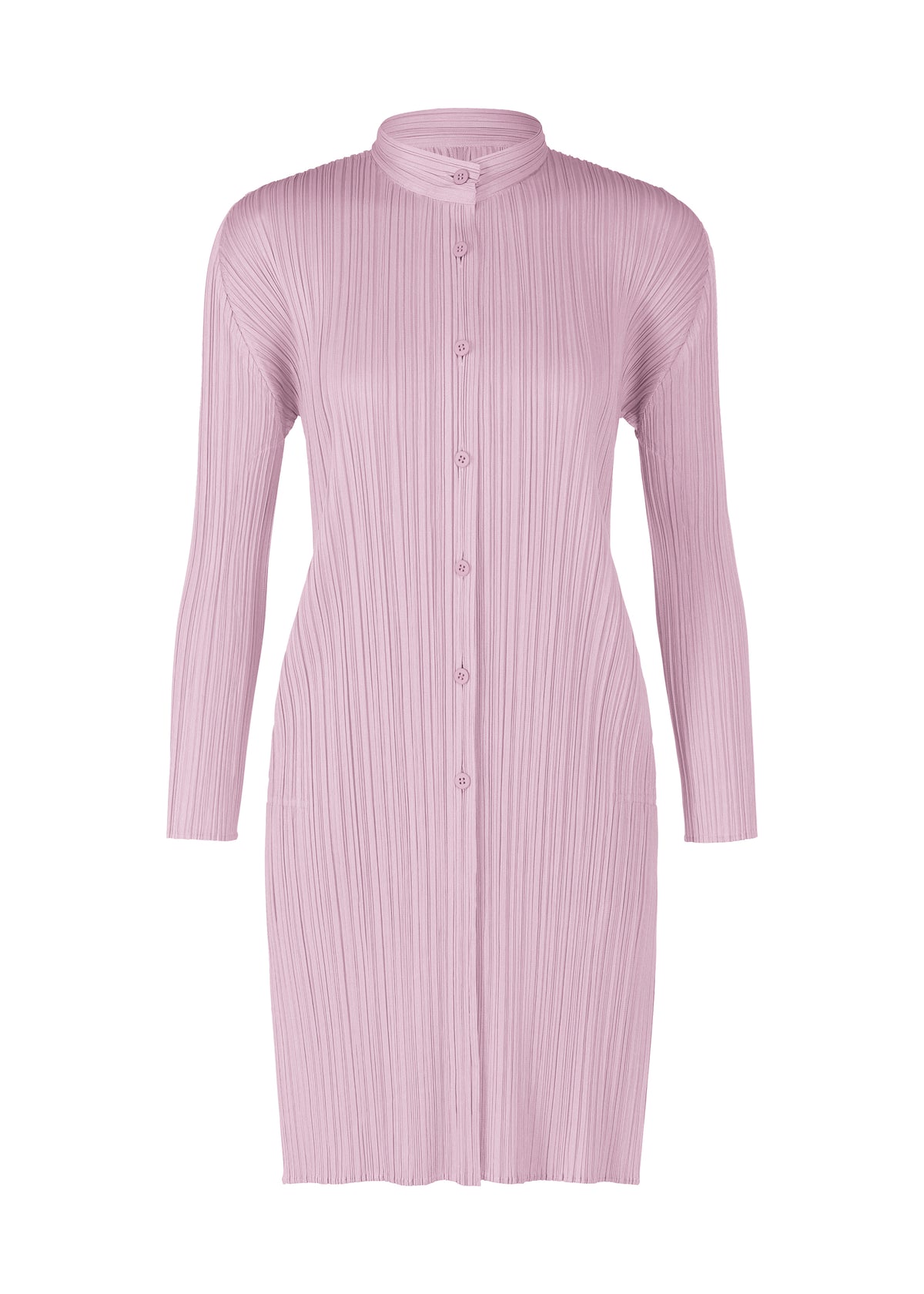 PLEATS SHIRT、ウィメンズ_トップス_シャツ、ピンク