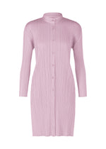 PLEATS SHIRT、ウィメンズ_トップス_シャツ、ピンク