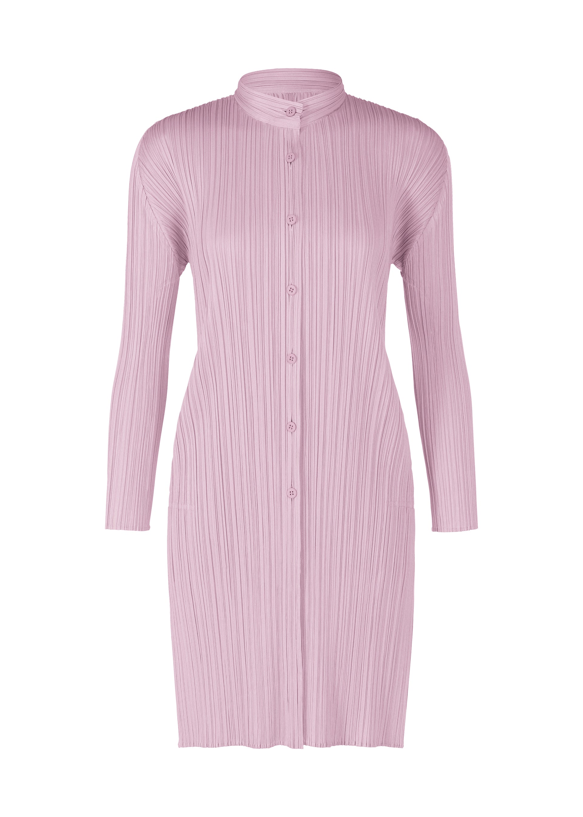 PLEATS SHIRT、ウィメンズ_トップス_シャツ、ピンク