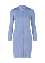 PLEATS SHIRT、ウィメンズ_トップス_シャツ、ブルー