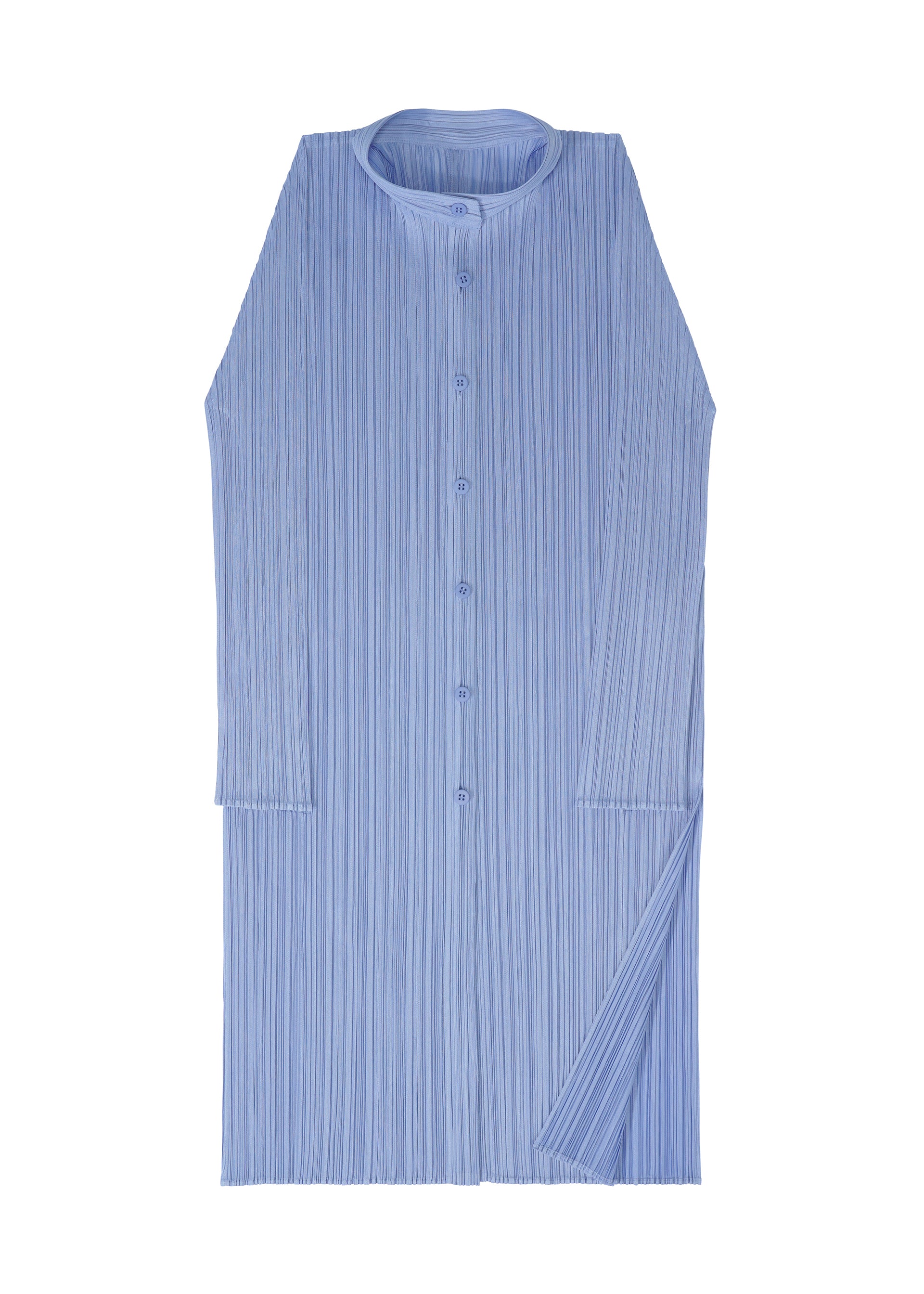 PLEATS SHIRT、ウィメンズ_トップス_シャツ、ディテール画像2