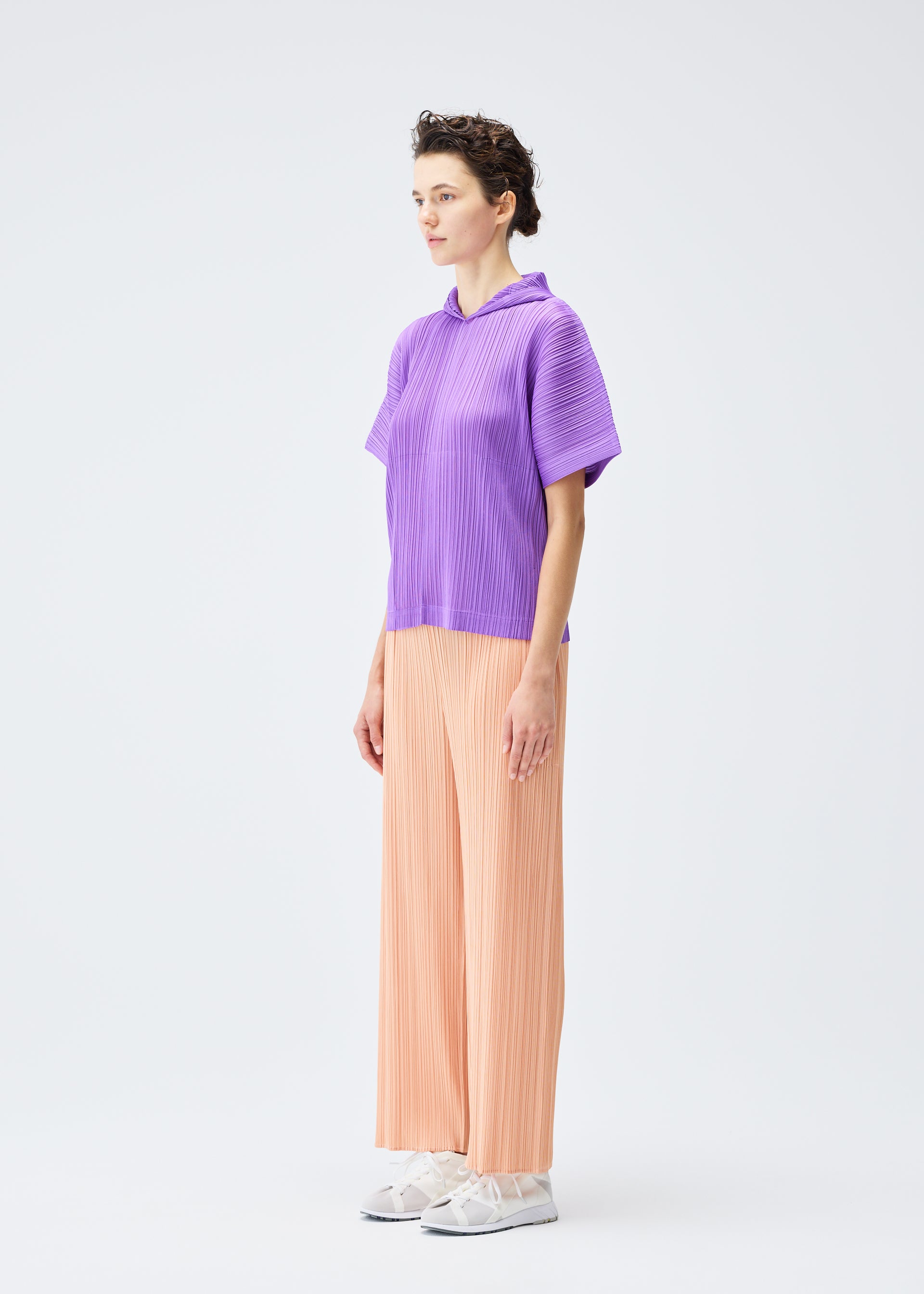 プリーツプリーズ Pleats Please Issey Miyake - カブ＆ホウレンソウ・プリーツ