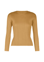 MONTHLY COLORS : DECEMBER、ウィメンズ_トップス_トップ、イエロー