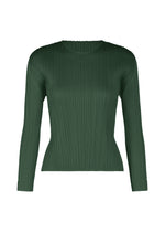 MONTHLY COLORS : DECEMBER、ウィメンズ_トップス_トップ、グリーン