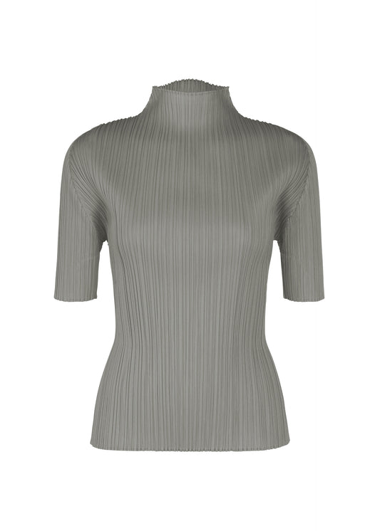 LUCID PLEATS、ウィメンズ_トップス_トップ、グレー