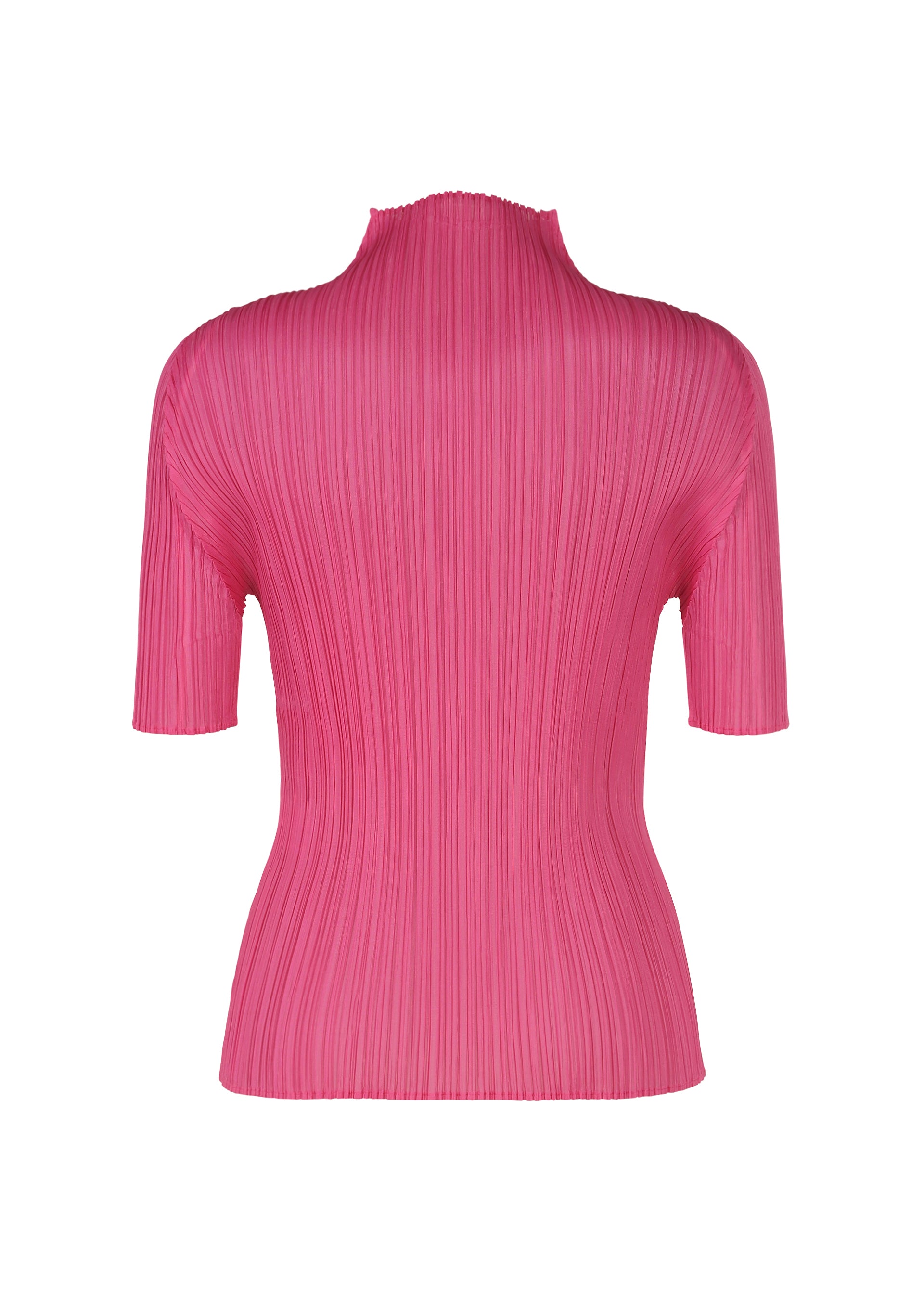 新品　me ISSEY MIYAKE シワ加工ピンク長袖トップス LUCID PLEATS – isseymiyake.com