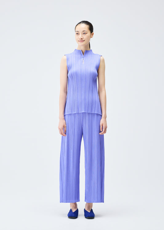 MELLOW PLEATS、ウィメンズ_トップス_トップ、着用画像1